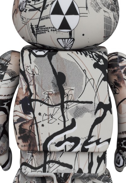 BE@RBRICK Hiroki Tsukuda 100％ & 400％ BE@RBRICK Hiroki Tsukuda 100％ & 400％