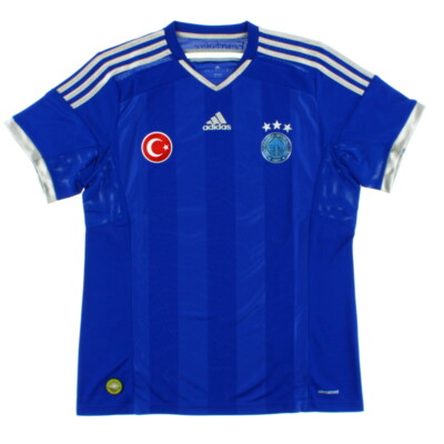 ADIDAS BLUE TURKEY FOOTBALL JERSEY 