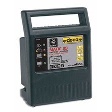 Caricabatteria mantenitore 12V Deca MATIC 119 auto diesel furgone barca camper