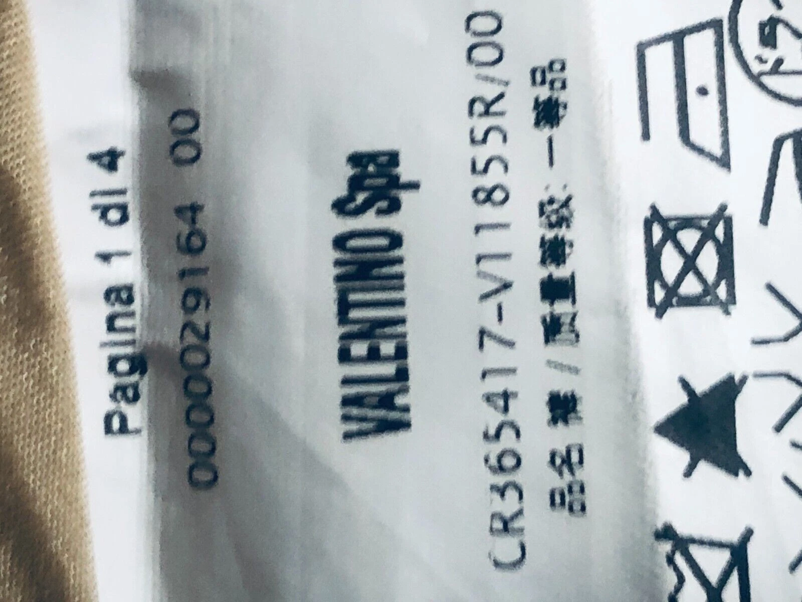 Pantaloni eleganti rossi Valentino Spa donna beige kaki taglia 48 US 12 14 lunghi dritti