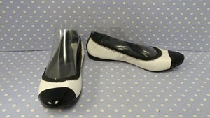 ana black ballet flats