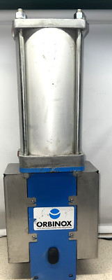 Orbinox Gate Valve Assembly. UNTESTED. 