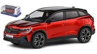 Solido 1/43 Renault Austral Alpine 2022 Rot Statisches Modell Diecast