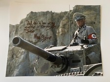 MICHAEL BYRNE In Person Signed Autograph 28x35cm Indiana Jones