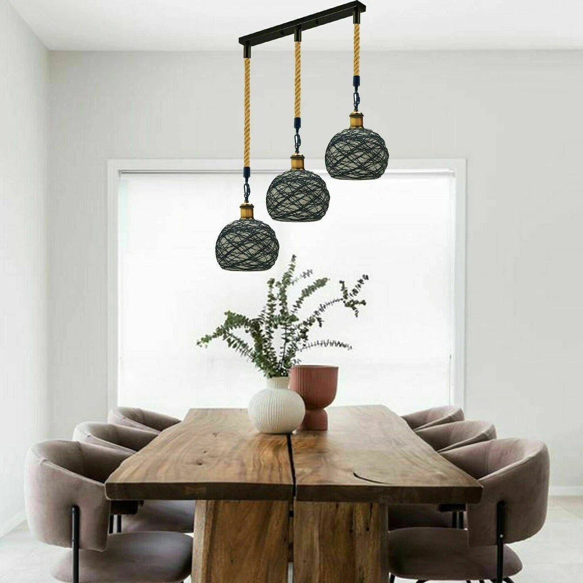 Black finish pendant deals lights