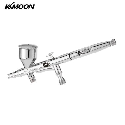 Doppio-Azione Kit Aerografo Airbrush Art Body Painting 0.2/0.3/0.5mm 9cc B8E3