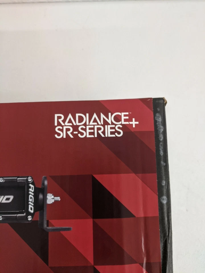 RÍGIDO, RADIANCE+ SERIE SR, 20" 12 OPCIONES LUZ LED, RGB con retroiluminación #40200 Foto 3 de 4