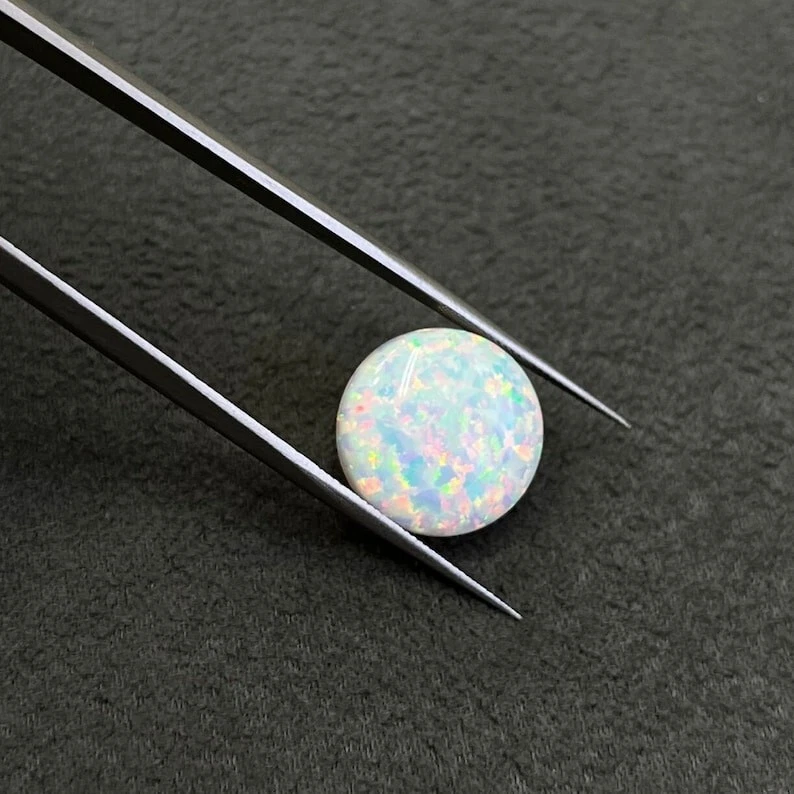 Lab created cheap opal jewelry