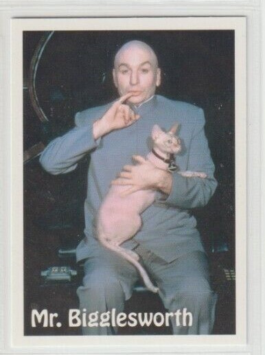 Austin Powers The Spy Who Shagged Me Trading Card #60 Dr Evil Mr