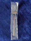 CRAFTSMAN 6 1/2" SALAD FORK Towle Sterling estate  refurbished