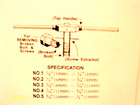 Screw Extractor 5 Piece Set EZ-Outs Number 1, 2, 3, 4, 5 Remove Broken Bolt New — photo 10