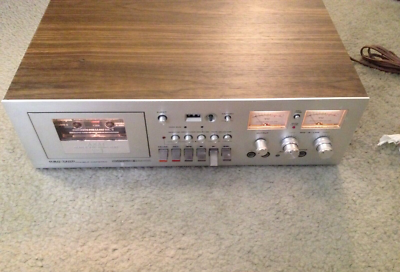 AKAI GXC-740D Cassette Deck Player Three Head/Double Capstan