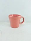 Tapered coffee MUG peony pink NEW FIESTAWARE FIESTA WARE 15OZ