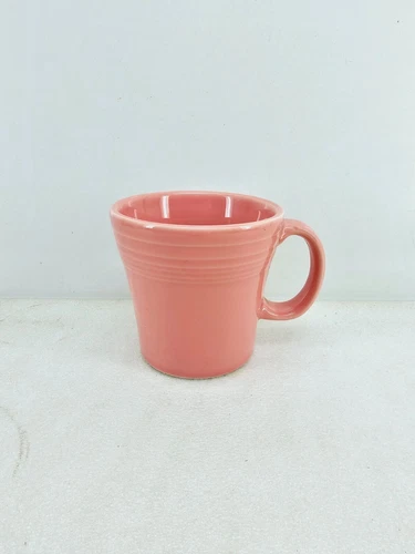Tapered coffee MUG peony pink NEW FIESTAWARE FIESTA WARE 15OZ