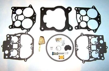 Rochester Quadrajet Carburetor Carburetor Kit Brass Float Filter 72 - 78 Chevy