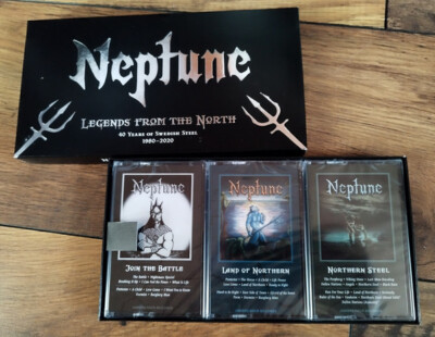 NEPTUNE   Legends From The North: 40 Years of Swedish Steel (1980-2020   LIM.200
