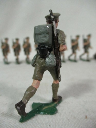 Authenticast # 510 Segunda Guerra Mundial 1942 8º Ejército Infantería Norte África Desierto Juguetes Figuras - Imagen 4 de 12
