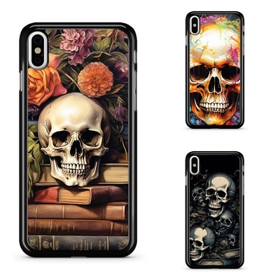 scary involves books skull Impact Cover For Samsung Galaxy Apple iPhone Motorola