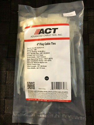 Cable Ties - Identification