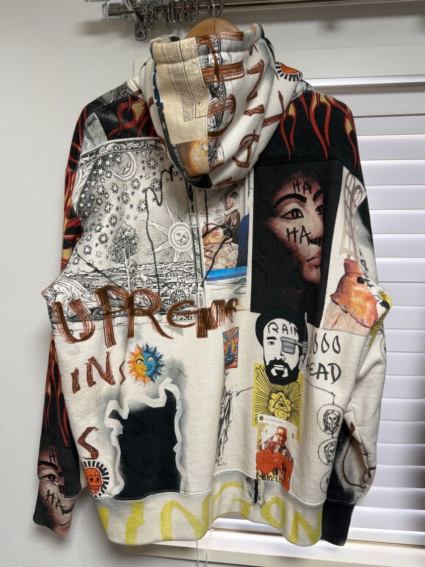 Supreme Lsd Spells Hooded Sweatshirt Ivory from Jp | eBay Supreme Lsd Spells Hooded Sweatshirt Ivory from Jp | eBay