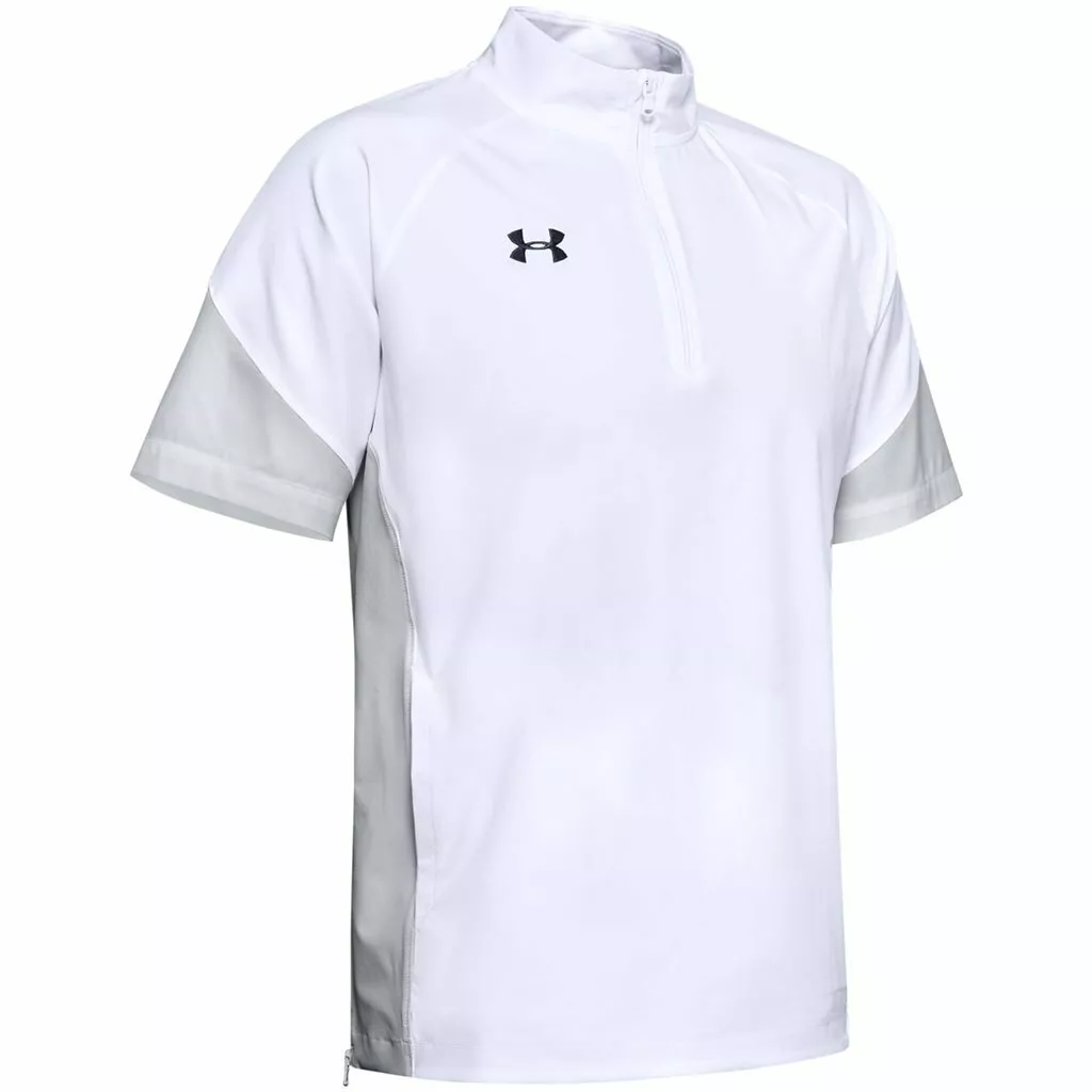 Under armour short sleeve quarter zip deals
