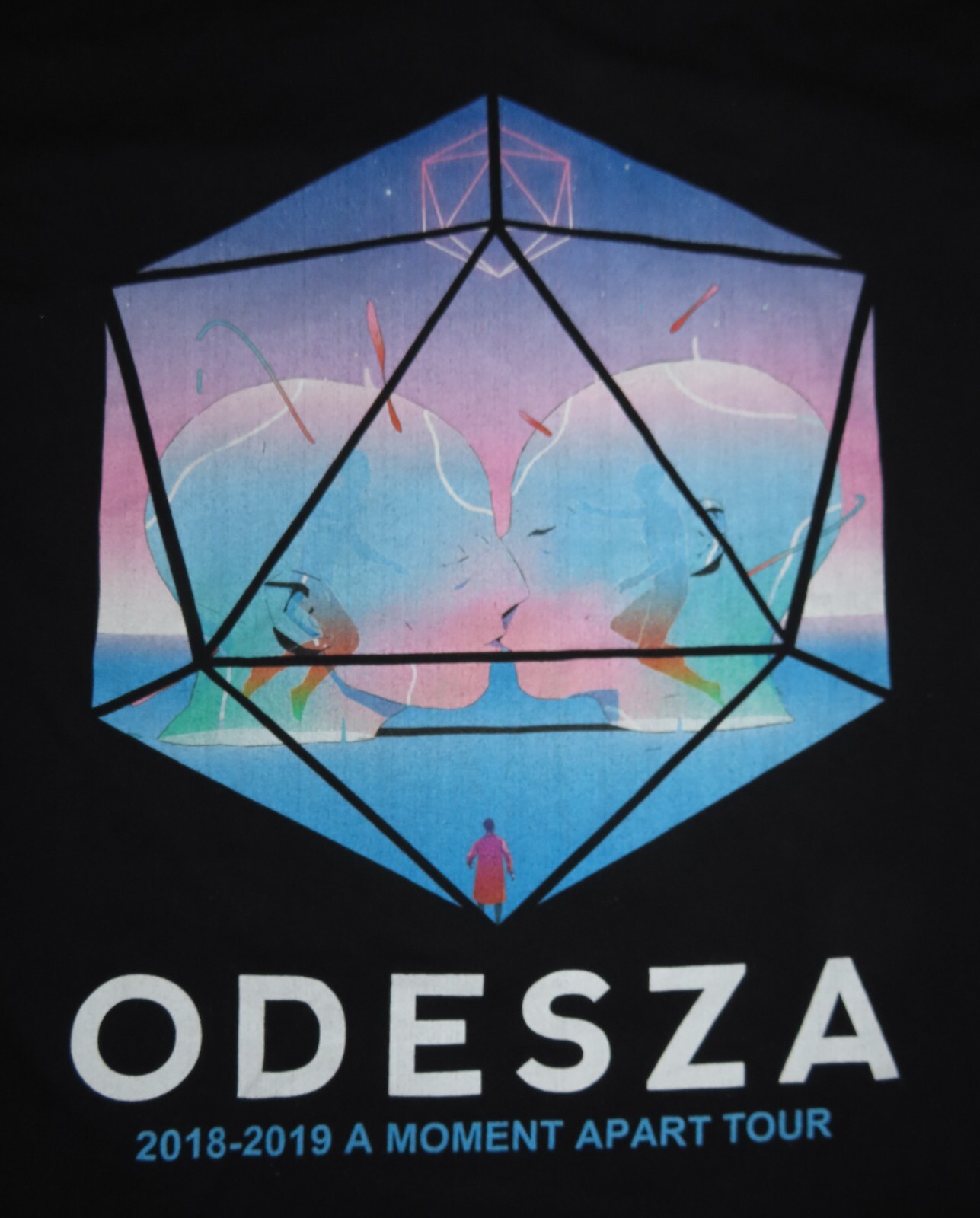 2018 American Electronic Music Duo Odesza A Momemt Apart Concert Tour Shirt