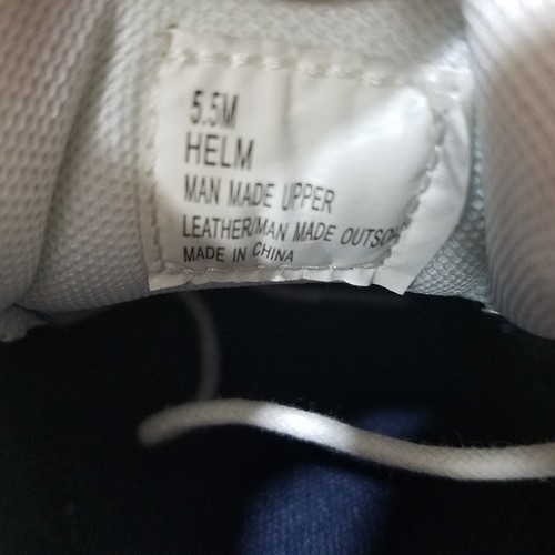 U.S. Polo Assn Helm Sneakers Boys Size 5.5 - Picture 6 of 8