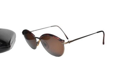 グラス GUCCI GG 2356 S Sunglasses Brown x Gold Men | eBay