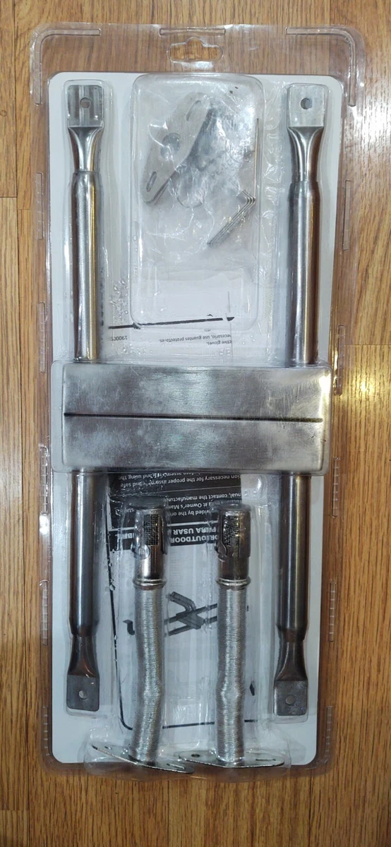 BBQ Gas Grill Burner H Type Stainless Steel Universal Adjustable 14.75 -  24.25 44376285517 | eBay