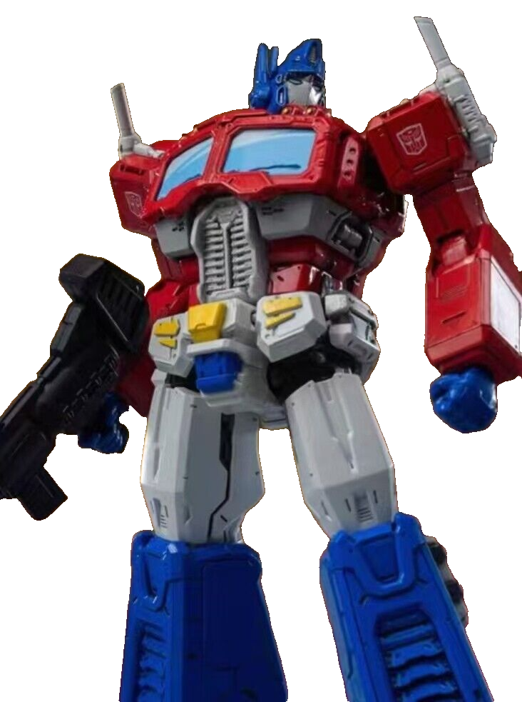 Threezero MDLX Optimus Prime Transformers G1 3Z0693 Vintage