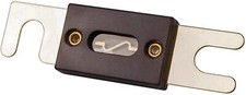 American Terminal ANL100GL 100 Amp Gold-Plated ANL Fuse with Status Indicator