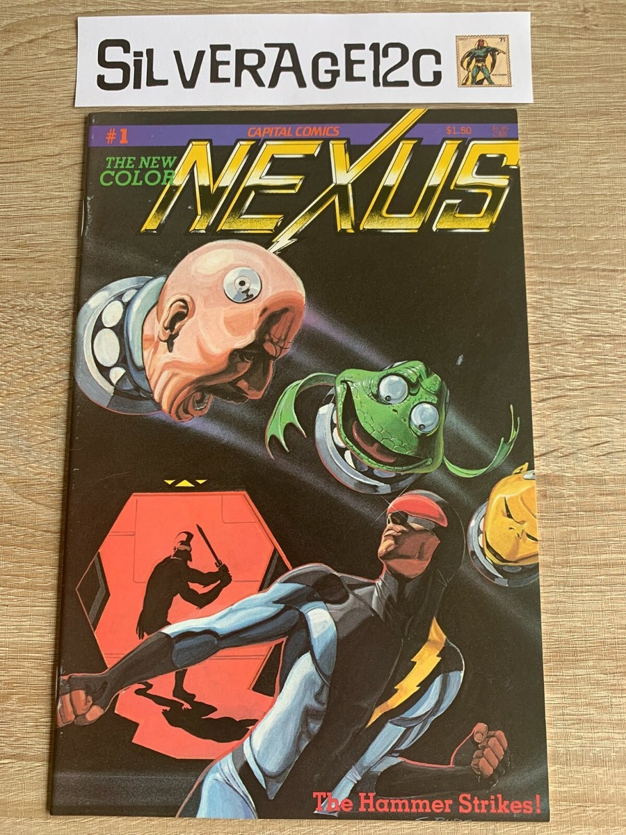 Nexus #1 Volume 2 New Color Edition - High-Grade! (1983) | eBay Nexus #1 Volume 2 New Color Edition - High-Grade! (1983) | eBay