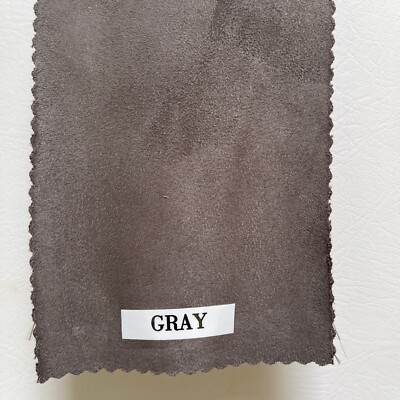 Suede Faux Fabric Upholstery 35 Colors 58'' Wide 250gsm By the Yards or Sample