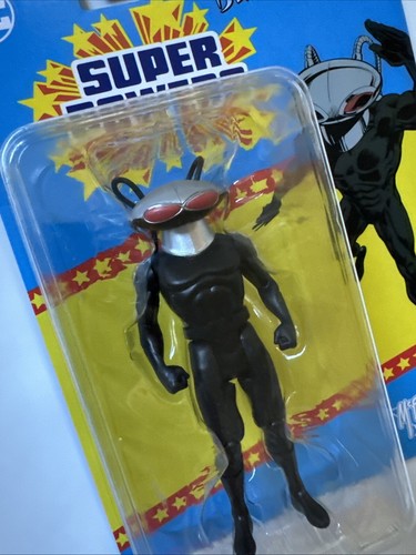 Modellino McFarlane Toys DC Direct Super Powers Black Manta 4,5" - come nuovo su cartoncino - Foto 3 di 5
