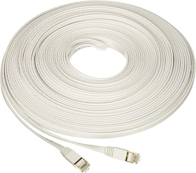 Lot Of 5 STP-1800 CAT-7 Ethernet Flat Cable Faster Than Cat5e/Cat5/Cat6 Cable