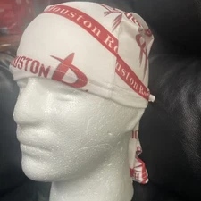 Houston Rockets bandana/ Face Mask/ Neck Scarf/ Hair Band /Multiple Use/NBA