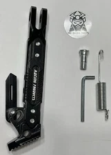 GY6 SCOOTER 50CC 150CC ALUMINUM SIDE KICK STAND BLACK