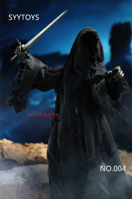 SYY TOYS 1/6 NO.004 Ringwraith Nazgul Dark Knight 12inch Male Action Figure Doll
