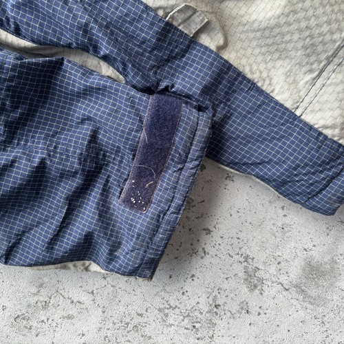 Nike Jacket in Navy/Beige Size Extra Large - Picture 3 of 12