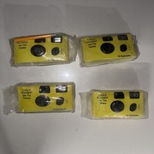 Disposable Auto Accident Camera Lots Of 4