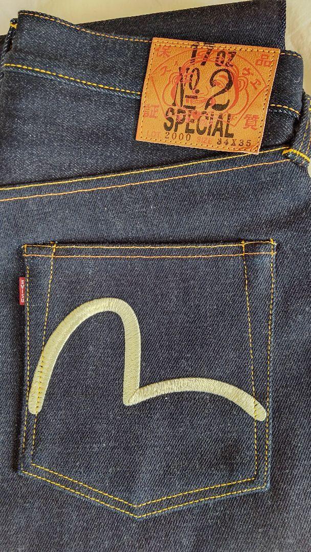 EVISU× Kumamon 17oz Collaboration Jeans W34 No.2 Japanese EVISU× Kumamon 17oz Collaboration Jeans W34 No.2 Japanese