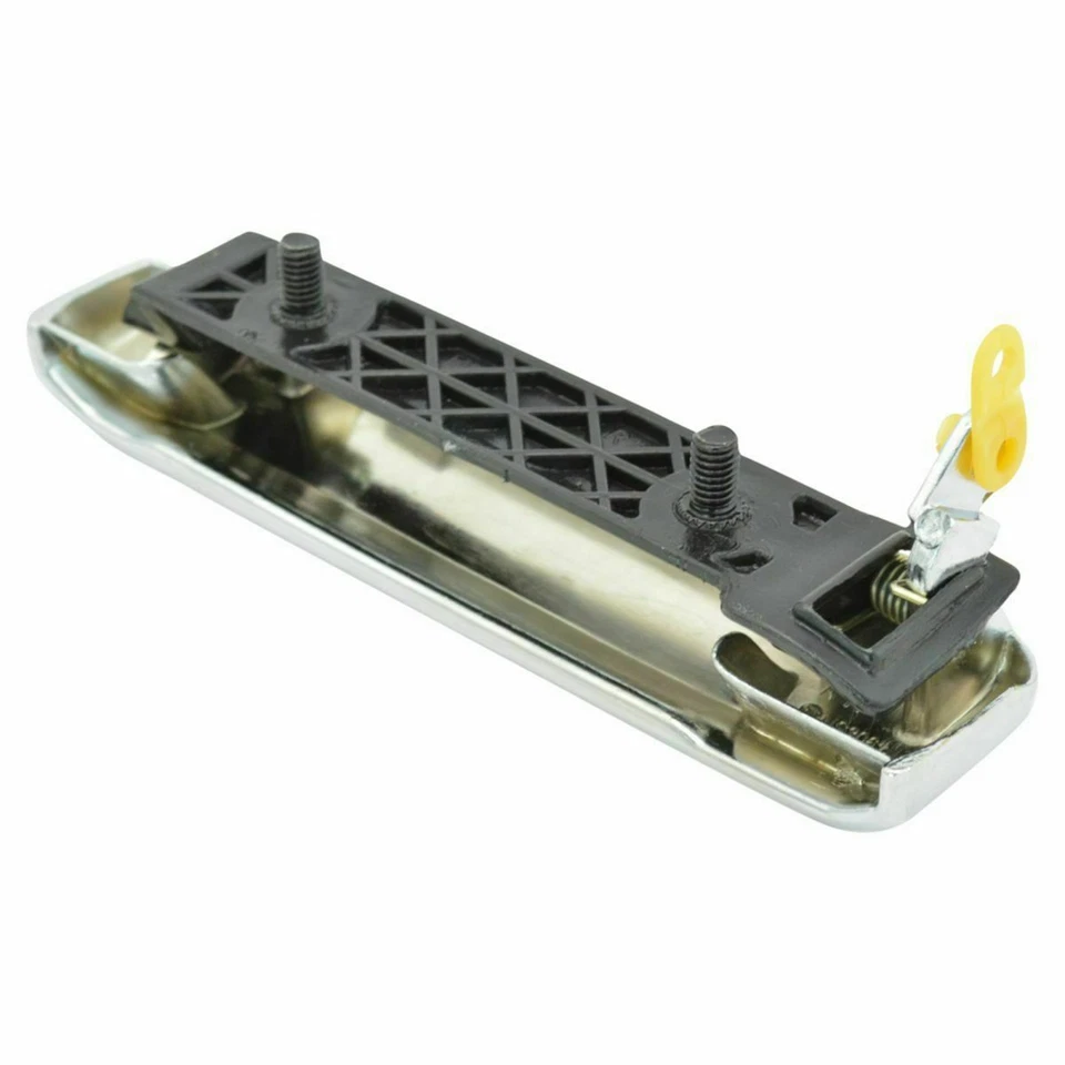 CHROME 门外把手一对套装 LH 右握 全新 适用于 86-97 D21 PICKUP PATHFINDER — 第 3/4 张图片