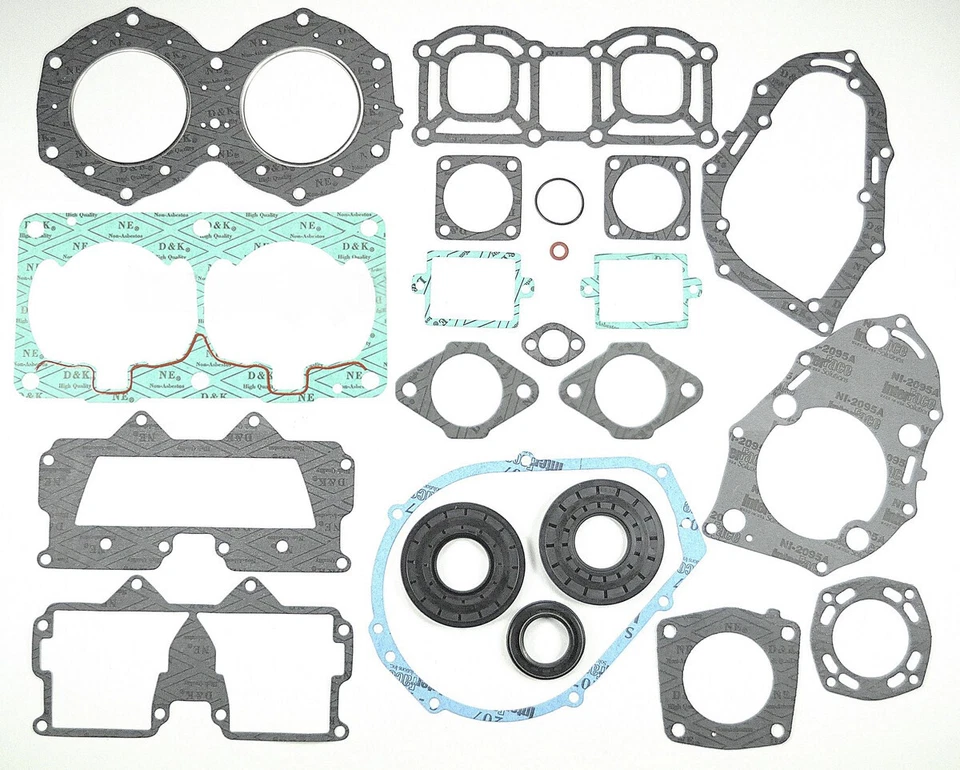 Kit completo de juntas Yamaha 650 PWC Wave Runner VXR LX Foto 2 de 2