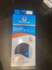 NEW POWERSTEP PULSE 3/4 LENGTH SHOE INSERTS 5047 -03AS Men 4-4.5 Wms 6-6.5