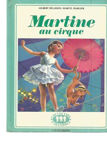 Ancien Livre Martine à La Mer - Delahaye Marlier - 1ère édition 1956