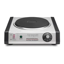 WARING WEB300 COMMERCIAL SOLID DISK CAST-IRON SINGLE 110 VOLT ELECTRIC BURNER