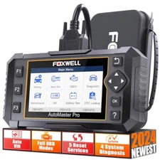 FOXWELL NT614 Elite Car Scanner, 2024 Engine Airbag Transmission ABS Scan Tool w