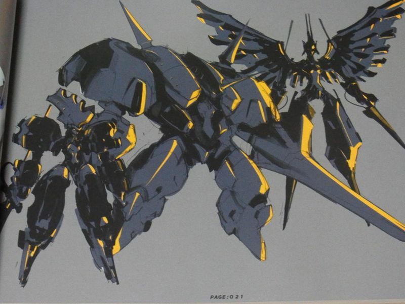 DARLING in the FRANXX Design Art Book The Art of DIF Vol.X