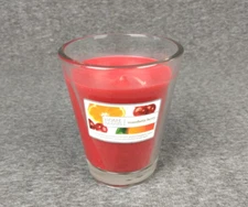Chesapeake Bay Home Scents Candle Mandarin Berry Discontinued Scent Glass NEW