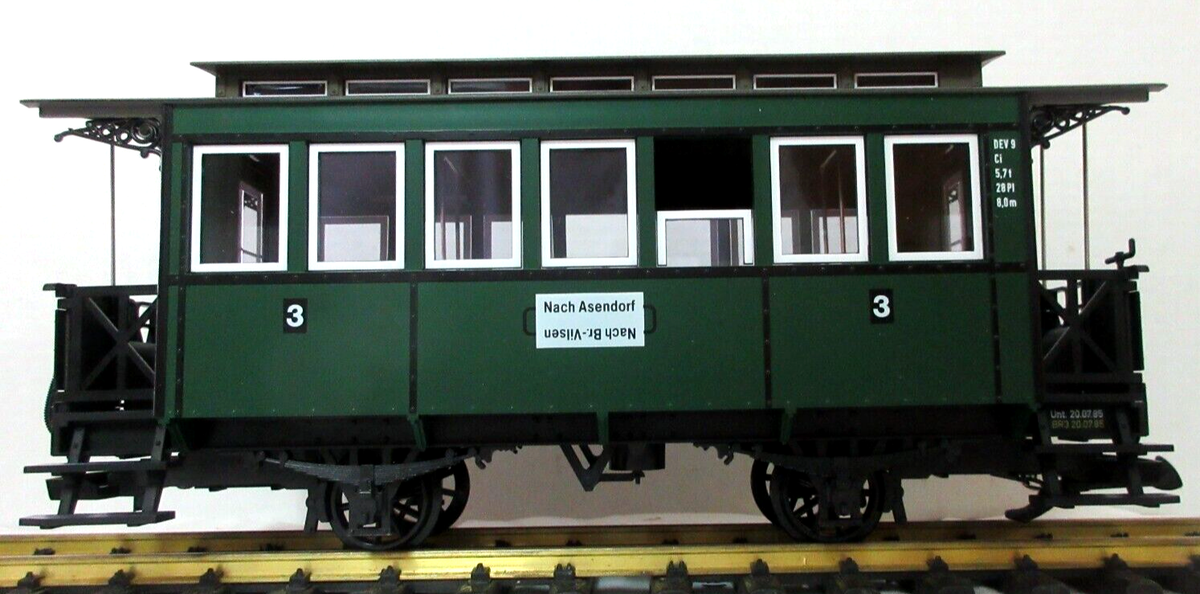 LGB 3020 NACH ASENDORF (DEV) PASSENGER CAR # 3 | eBay